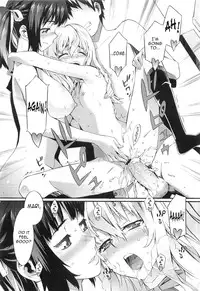 [Musashimaru] Keep it a Secret... Ch. 1-10 [Eng] {doujin-moe.us}