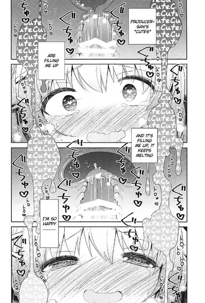 (C91) [keepON (Hano Haruka)] Sachiko ga Itte mo Kawaii to Iu no o Yamenai! (THE IDOLM@STER CINDERELLA GIRLS) [English]