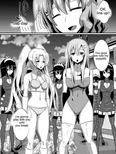 [Shihai Shoujo] [Dining] Bad End Heroines ~ Tales of the fallen ~ (with bonus) [English] [Zeus777]