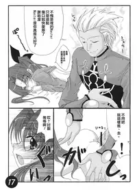 (SC25) [CS205 (Kineya Emuko)] CATHARSIS (Fate/stay night) [Chinese]