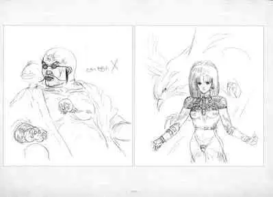 ALICESOFT ORION SCRIBBLES with CROQUIS ULTIMATE EDITION VOL.1 織音計画特別版 ラフ画集