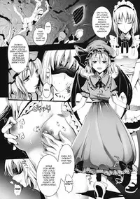 (C81) [YURIRU-RARIKA (Kojima Saya, Lazu)] R Shoku 2A -Toraware Alice- (Touhou Project) [English] [FUKE]