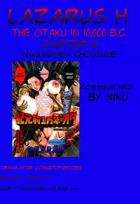 [Nagashima Chousuke] Kigenzen 10000 Nen no Ota | The Otaku in 10,000 B.C. Ch. 1-24 [English] [Natty Translations, Lazarus H]