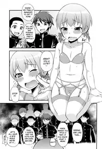 [Datsuryoku Kenkyuukai (Kanbayashi Takaki)] Iinchou ga Ore Tachi no Tame ni Chou Ganbatte Kureru Hon | The class president is taking it for the team [English] =SW=