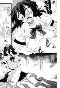(C86) [IncluDe (Foolest)] Karasu no Mune wa Kairaku o no Eru Tame no Kikan desu (Touhou Project)
