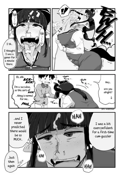 [camekirin] Jimi Succubus-san ~ Shotacon Mojyo Succubus Hajimete no Sakusei Gyoumu ~ | Plain Miss Succubus ~a dorky shotacon succubus makes her first collection~ [English] [incogna777]