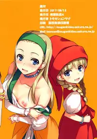 (C92) [Mugenkidou A (Tomose Shunsaku)] Mugenkidou Bon! Vol. 8 (Dragon Quest XI) [English] [Redlantern]