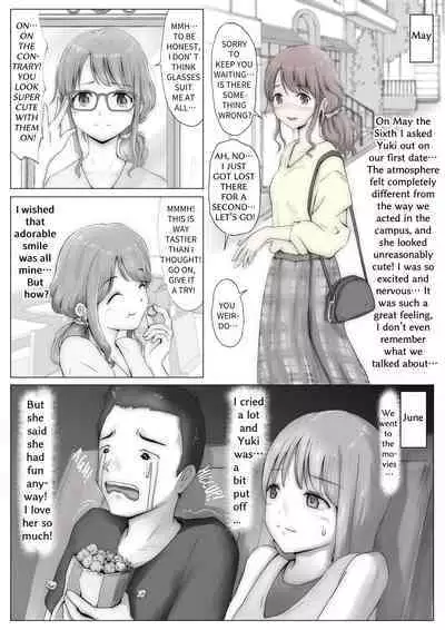 [Takotokite] Honto no Kanojo 1 -Ore no Kanojo ga Hoka no Otoko ni Dakareteta nante Shinjinai- | The Real Girlfriend 1 -I Can't Believe Another Man Had My Girlfriend- [English]
