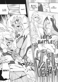 (C79) [Manga Super (Nekoi Mie)] CRAZY 4 YOU! (Panty & Stocking with Garterbelt) [English] [CGrascal]