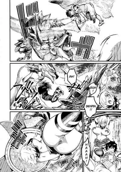 Mash to Tamamo to Master to Kari