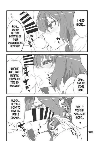 Kazami Yuuka no Shirikodama