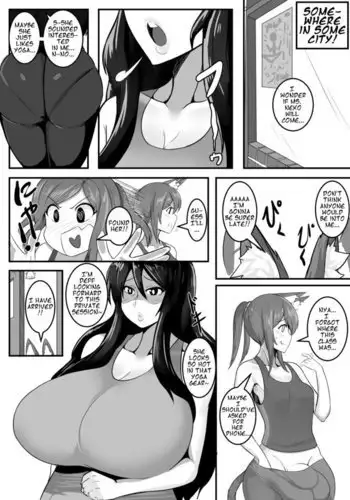 yoga with catgirl