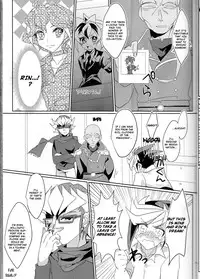 (Sennen Battle Phase16) [Kenkou wa Migaki World (Hammy, Kikuichi)] LDS Hishoka no Himitsu II (Yu-Gi-Oh! ARC-V) [English] [cedr777] [Incomplete]