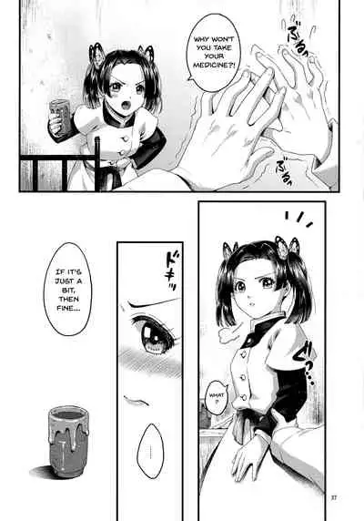 (Akihabara Chou Doujinsai) [RedDelicious (Sha)] Chou Yashiki e Youkoso | Welcome To The Butterfly Mansion (Kimetsu no Yaiba) [English] {Doujins.com}