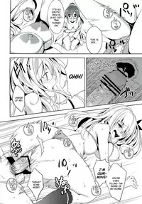 (C81) [Ichigo Pants (Kaguyudu)] Niku wa Sefure ga Hoshii no (Boku wa Tomodachi ga Sukunai) [English]