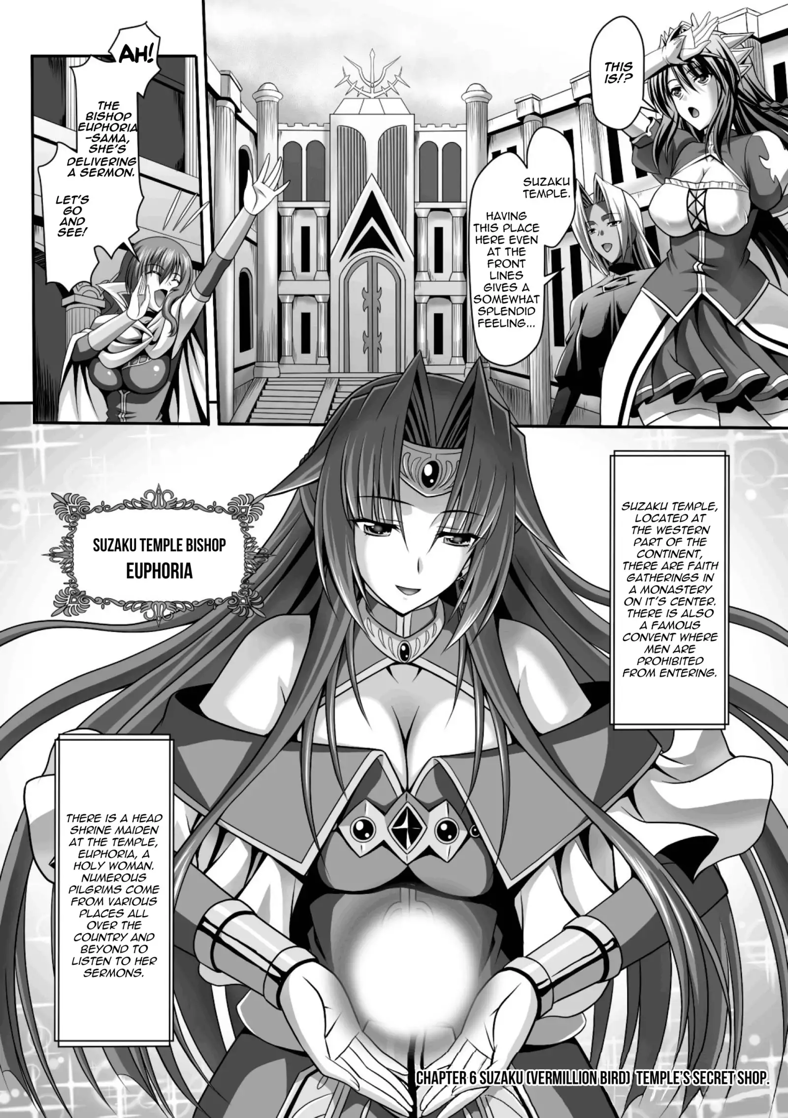 Harem Wedding The Sweet Honeymoon Ch. 1-6