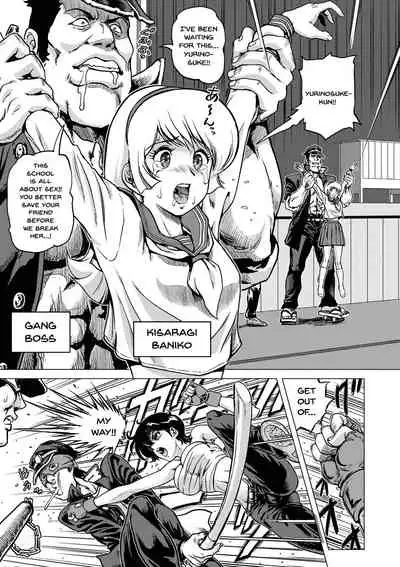 Hikoushiki Heroine Zukan | Informal Heroine Gangbang Ch.1-8