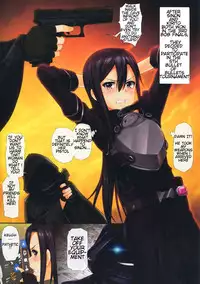 (C87) [Wata 120 Percent (Menyoujan)] SHE NON-STOP (Sword Art Online) [English] {farfallavendetta}