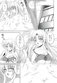 (SC37) [from SCRATCH (Johnny)] SECRET LESSON F -CHARMING TEACHER- (Mahou Shoujo Lyrical Nanoha StrikerS)