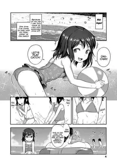 [Hayake] Imouto no Hadaka o Mite Koufun Suru nante Hen na Onii-chan | What Kind of Weirdo Onii-chan Gets Excited From Seeing His Little Sister Naked? [English] [Mistvern + Shippoyasha] [Digital]