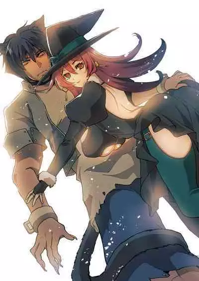 しずくの魔女とつよすぎ使い魔・2