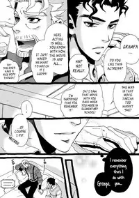 [Chrono Nanae] Mago Haji Jii wo Aishisugiteru | Grandson loves his Grandfather too much (JoJo's Bizarre Adventure) [English] {Leon990 Scanlations}