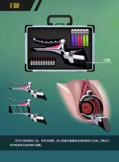 [Yuzhou] Gaping School Ch. 2 [Chinese]