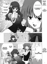 [Crazy Clover Club (Shirotsumekusa)] Tsukihime Complex 4 "cobalt" (Tsukihime) [English]