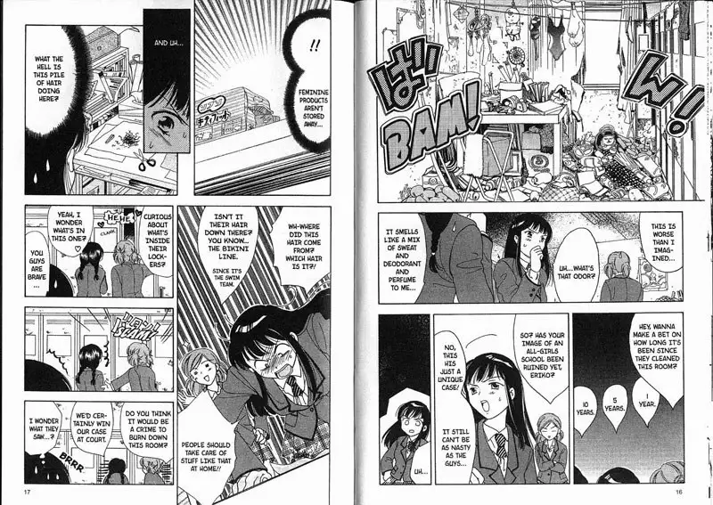 High School Girls Vol1 - Pre-Period