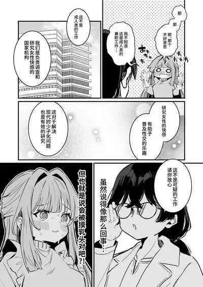 Chikubi Kando Chousa, Hajimemasu