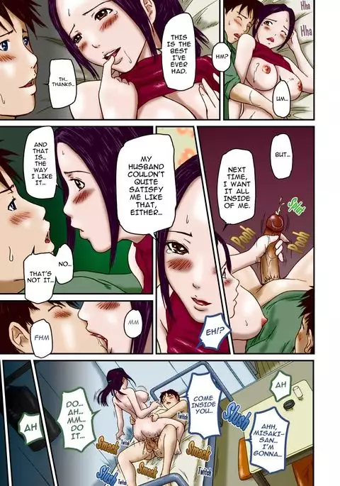 Help me, Misaki-san!