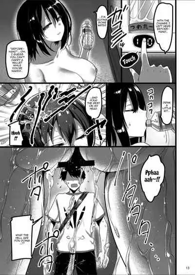 [65535th Avenue. (Akahito)] Ecchi na Onna ga Iru to Uwasa no Kouen ni Classmate ga Dete Kita Hanashi. | Story Of a Lewd Girl Appearing At The Park Who Turned Out To Be My Classmate [English] {Doujins.com} [Digital]