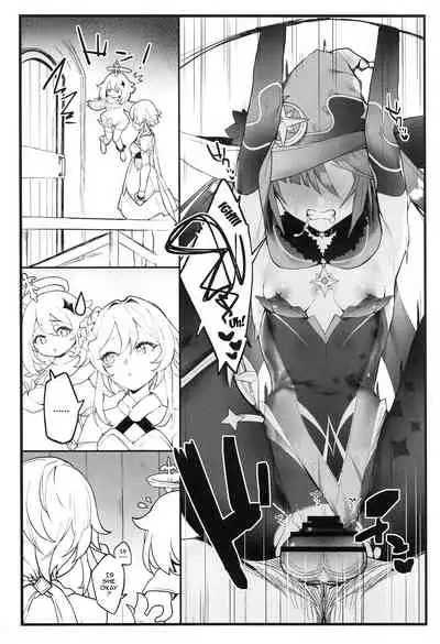 (C99) [remora field (remora)] Mona-chan no Deshi ni Natte Ichaicha Suru Hon | A Book About Becoming Mona-chan's Disciple And Getting Lewd With Her (Genshin Impact) [English] {Doujins.com}