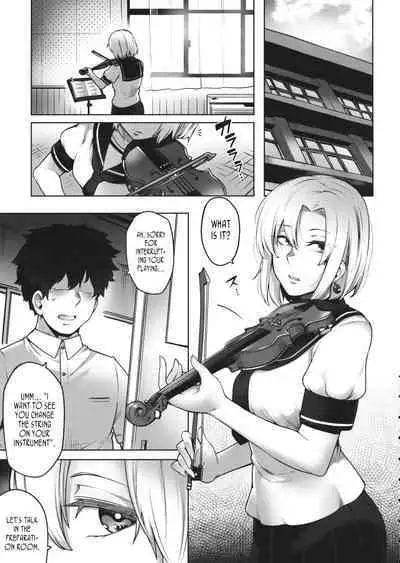 Ongaku Junbishitsu no Nijikawa Senpai | Nijikawa-senpai from the Preparation Room