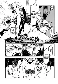 [Niku Drill (Toumasu)] Jingai Shunman Se no Sho [English] [Anonygoo] [2012-05-20]