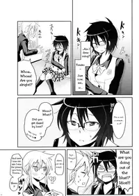 (COMIC1☆3) [Energia (Pikachi)] Tora to Uma to no aida ni wa (Hyakko) [English]
