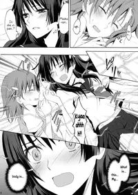 (SC46) [Ningen Modoki (Random)] 0+5 no Chouden Seihou | 0+5 Super Electric Sex Cannon (Toaru Kagaku no Railgun) [English] [Yuri-ism]