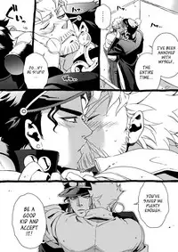 [Chrono Nanae] Mago Haji Jii wo Aishisugiteru | Grandson loves his Grandfather too much (JoJo's Bizarre Adventure) [English] {Leon990 Scanlations}