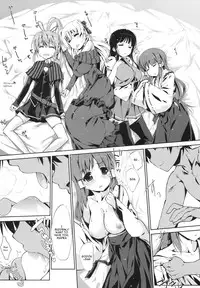 (SC57) [Nama Cream Biyori (Nanase Meruchi)] 5P Shiyoone! | Let’s do 5P ! (Campione!) [English] [VLtrans]