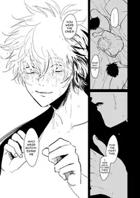 [Paraiso (Harada)] Hanbunko | Halfsies (Gintama) [English] [Nogitsune] [Decensored] [Digital]