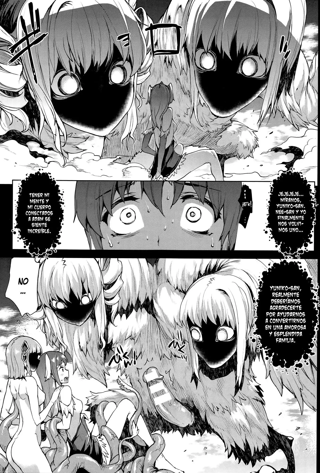 Shinkyoku no Grimoire III -Saga de PANDRA 2da historia- Ch. 1-7