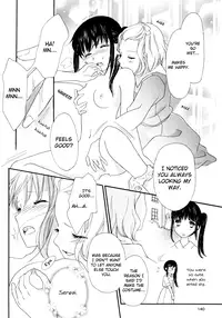 [Yuzuha Seiro] Hana no Shishuu Mitsu no Hari | Embroidered Flowers, Needles of Honey (Yuri Hime Wildrose Vol. 4) [English] [Dynasty Scans]