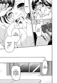 [Ryuuki Yumi] Kanojo no Chichi wa Boku no Mono | Her Tits Are My Belongings [English]