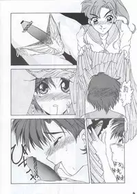 (C63) [Fresnel Lens (Hirano Kana)] Sai (Bishoujo Senshi Sailor Moon, Sentimental Graffiti, Martian Successor Nadesico)