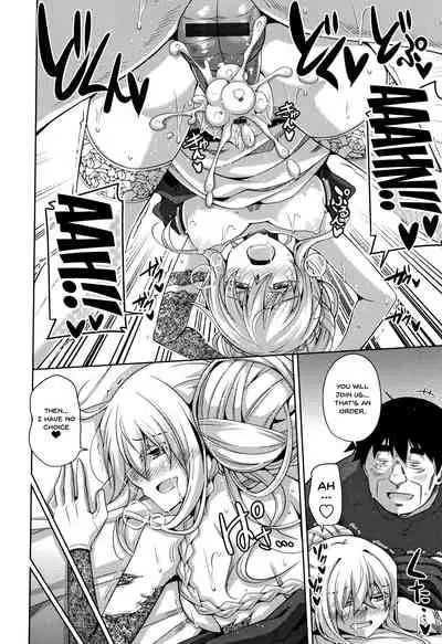 [Nikusoukyuu.] Hakoniwa ni Saku Mesu no Hana | women like flowers growing from the-garden Ch. 0-10 [English] {Doujins.com}