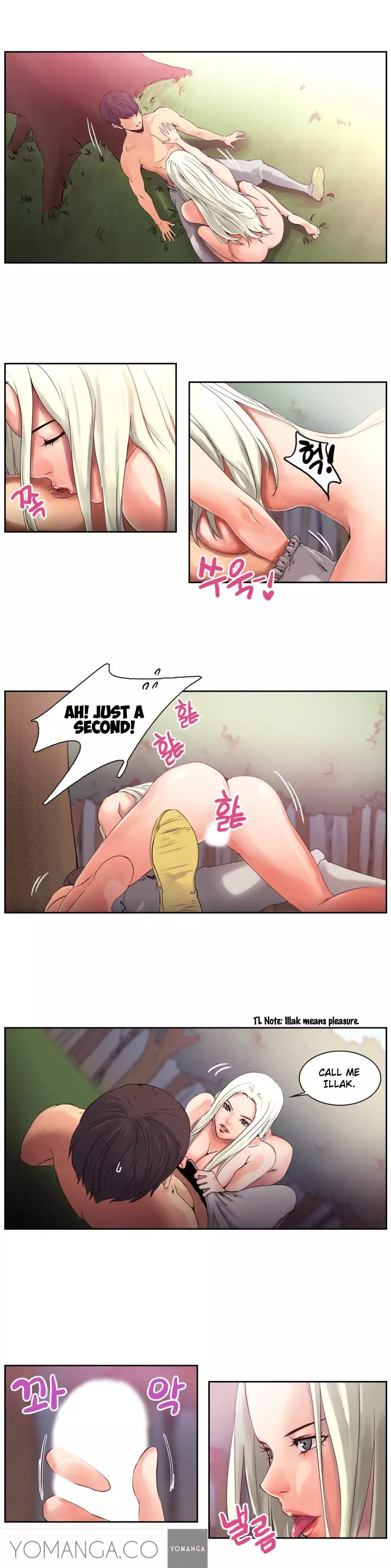 Woodman dyeon Chapter 1-2