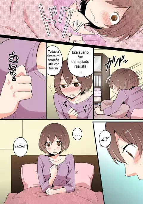 Totsuon! -Totsuzen Onnanonko Ni Natta No De, Ore No Oppai Monde Mimasen Ka - Ch 1-6 Español