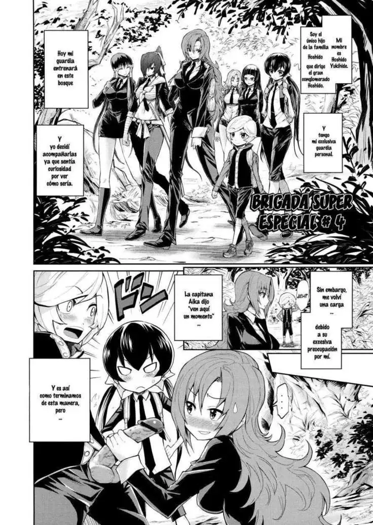 Harem Butai wa Boku wo Shaburi Tsukusu♡