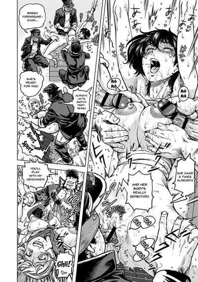 Hikoushiki Heroine Zukan | Informal Heroine Gangbang Ch.1-8