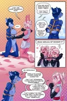 [PeskyBatfish] – REStrained Ch 4